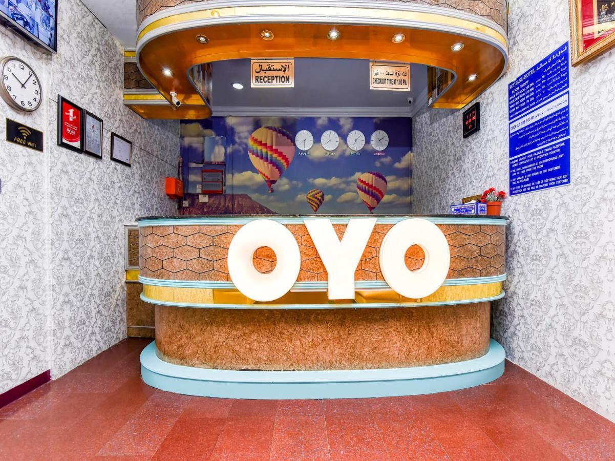 Oyo 170 Roy Sand Hotel Dubai Exterior foto